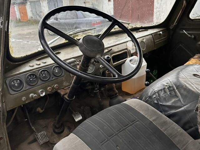 Зелений УАЗ 3303, об'ємом двигуна 2.5 л та пробігом 170 тис. км за 950 $, фото 6 на Automoto.ua