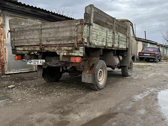 Зелений УАЗ 3303, об'ємом двигуна 2.5 л та пробігом 170 тис. км за 950 $, фото 2 на Automoto.ua