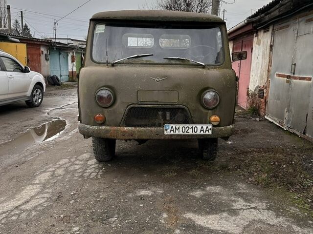 Зелений УАЗ 3303, об'ємом двигуна 2.5 л та пробігом 170 тис. км за 950 $, фото 4 на Automoto.ua