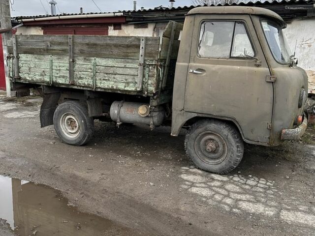 Зелений УАЗ 3303, об'ємом двигуна 2.5 л та пробігом 170 тис. км за 950 $, фото 1 на Automoto.ua