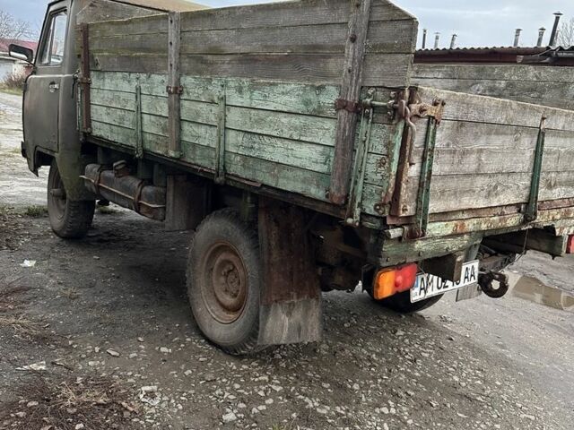 Зелений УАЗ 3303, об'ємом двигуна 2.5 л та пробігом 170 тис. км за 950 $, фото 3 на Automoto.ua
