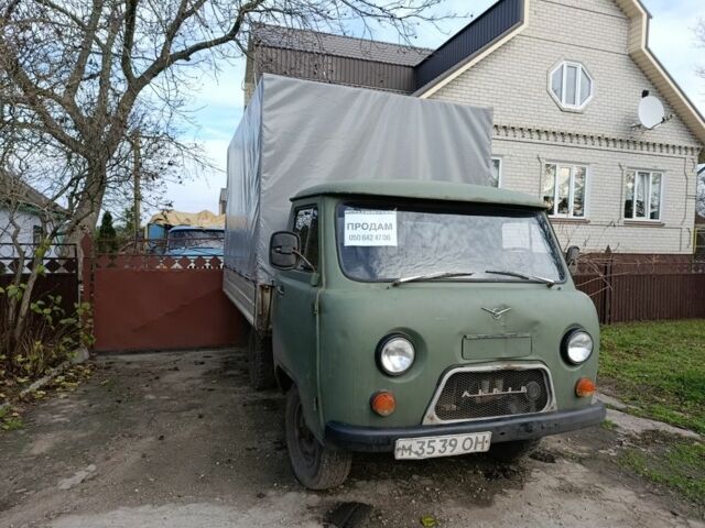 Зелений УАЗ 3303, об'ємом двигуна 2.7 л та пробігом 100 тис. км за 2450 $, фото 1 на Automoto.ua