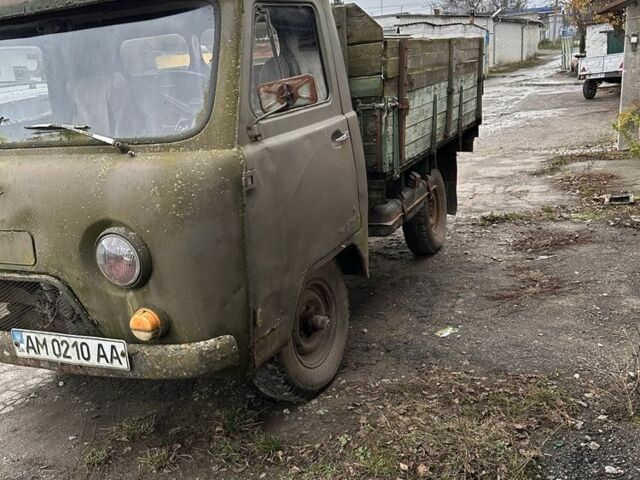 Зелений УАЗ 3303, об'ємом двигуна 2.5 л та пробігом 170 тис. км за 950 $, фото 5 на Automoto.ua