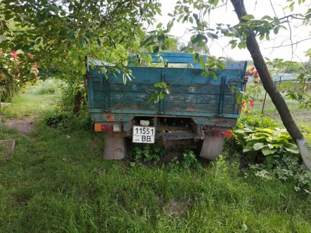 Зеленый УАЗ 3303, объемом двигателя 2.5 л и пробегом 150 тыс. км за 1500 $, фото 1 на Automoto.ua