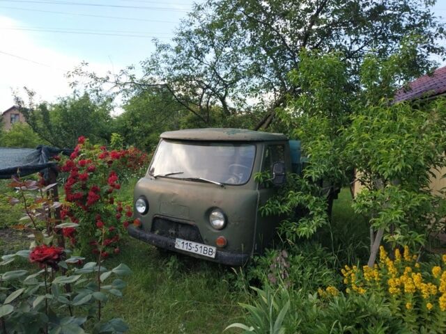 Зеленый УАЗ 3303, объемом двигателя 2.5 л и пробегом 150 тыс. км за 1500 $, фото 3 на Automoto.ua