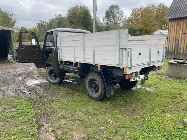 Зелений УАЗ 3303, об'ємом двигуна 2.4 л та пробігом 100 тис. км за 3250 $, фото 2 на Automoto.ua