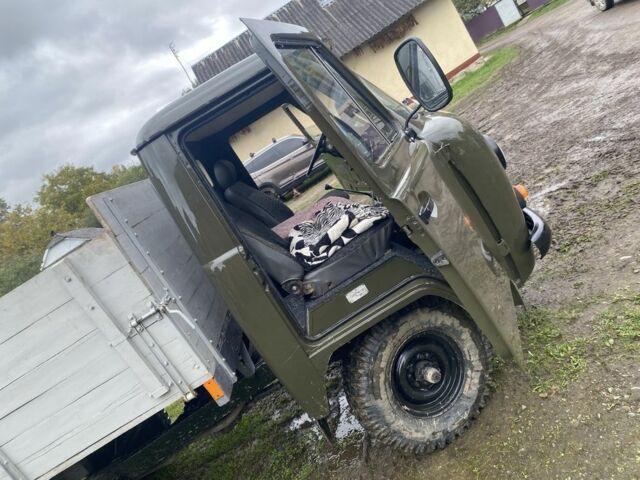 Зелений УАЗ 3303, об'ємом двигуна 2.4 л та пробігом 100 тис. км за 3250 $, фото 6 на Automoto.ua