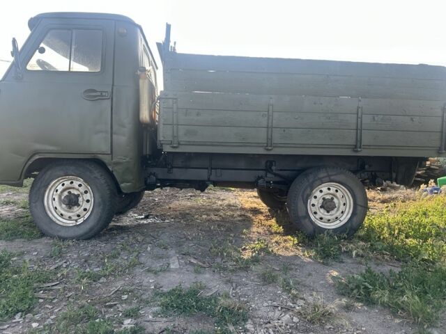 Зелений УАЗ 3303, об'ємом двигуна 0 л та пробігом 50 тис. км за 2000 $, фото 5 на Automoto.ua