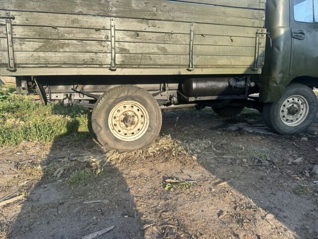 Зелений УАЗ 3303, об'ємом двигуна 0 л та пробігом 50 тис. км за 2000 $, фото 7 на Automoto.ua