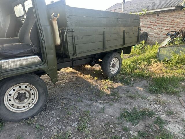Зелений УАЗ 3303, об'ємом двигуна 0 л та пробігом 50 тис. км за 2000 $, фото 2 на Automoto.ua
