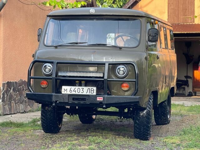 Зеленый УАЗ 3303, объемом двигателя 0 л и пробегом 50 тыс. км за 5900 $, фото 6 на Automoto.ua