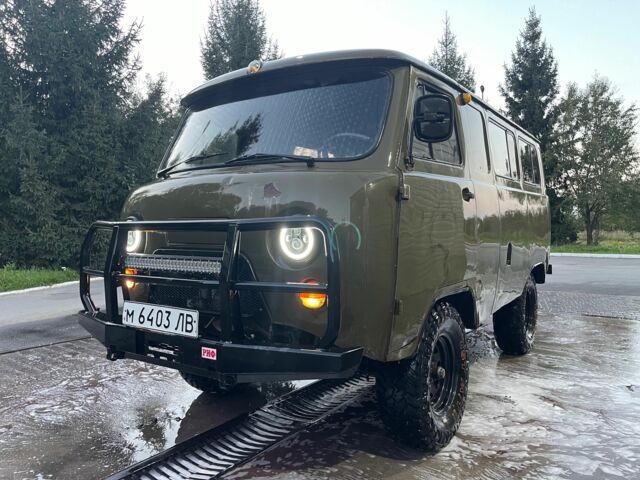 Зеленый УАЗ 3303, объемом двигателя 0 л и пробегом 50 тыс. км за 5900 $, фото 10 на Automoto.ua