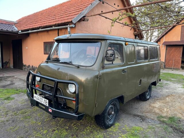 Зеленый УАЗ 3303, объемом двигателя 0 л и пробегом 50 тыс. км за 5900 $, фото 5 на Automoto.ua