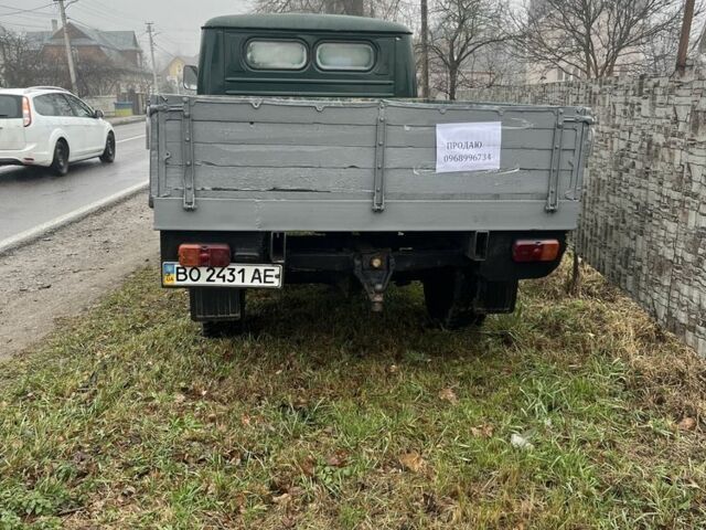 Зеленый УАЗ 3303, объемом двигателя 2.4 л и пробегом 1000 тыс. км за 2500 $, фото 3 на Automoto.ua