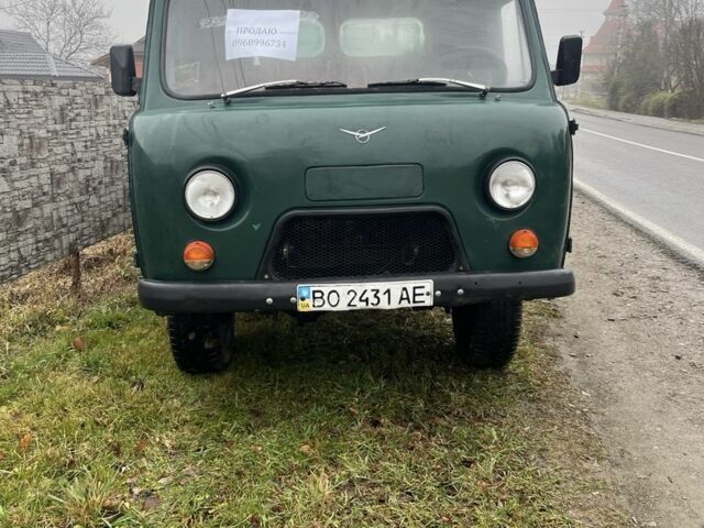Зеленый УАЗ 3303, объемом двигателя 2.4 л и пробегом 1000 тыс. км за 2500 $, фото 1 на Automoto.ua
