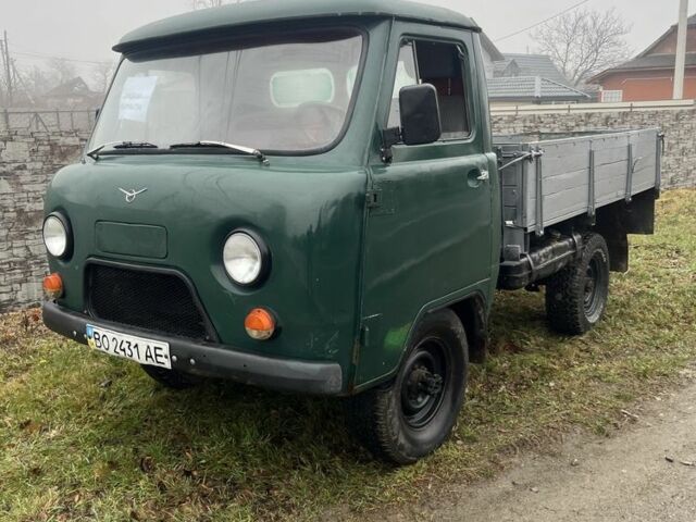 Зеленый УАЗ 3303, объемом двигателя 2.4 л и пробегом 1000 тыс. км за 2500 $, фото 2 на Automoto.ua