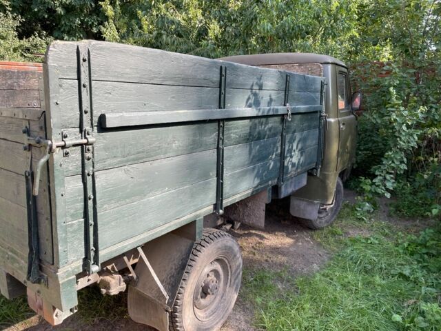 Зеленый УАЗ 3303, объемом двигателя 2.5 л и пробегом 100 тыс. км за 1400 $, фото 1 на Automoto.ua