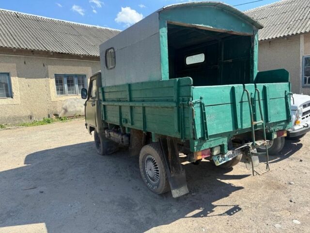 УАЗ 3303 1986 в Черткове на Automoto.ua Зеленый УАЗ 3303, объемом двигателя 2.4 л и пробегом 500 тыс. км за 1316 $, фото 2 на Automoto.ua