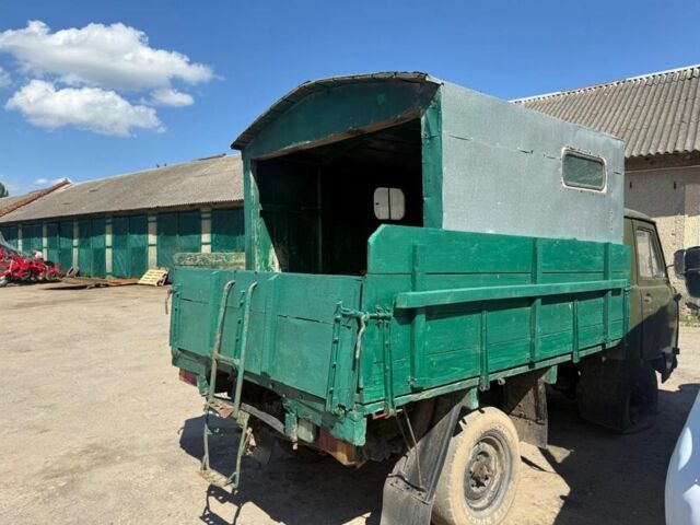 УАЗ 3303 1986 в Черткове на Automoto.ua Зеленый УАЗ 3303, объемом двигателя 2.4 л и пробегом 500 тыс. км за 1316 $, фото 1 на Automoto.ua
