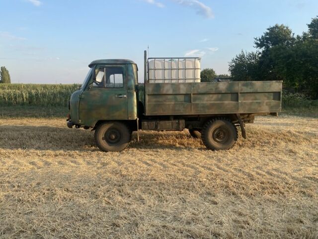Зелений УАЗ 3303, об'ємом двигуна 2.5 л та пробігом 262 тис. км за 2300 $, фото 1 на Automoto.ua