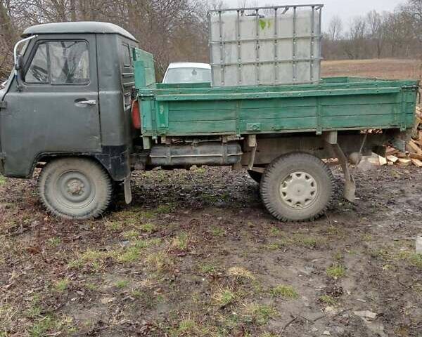 Зелений УАЗ 3303, об'ємом двигуна 2.4 л та пробігом 100 тис. км за 2200 $, фото 4 на Automoto.ua