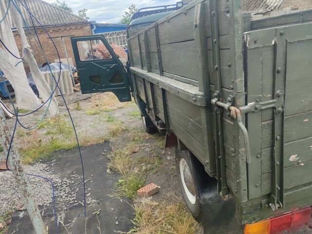 Зеленый УАЗ 3303, объемом двигателя 0 л и пробегом 100 тыс. км за 2000 $, фото 5 на Automoto.ua