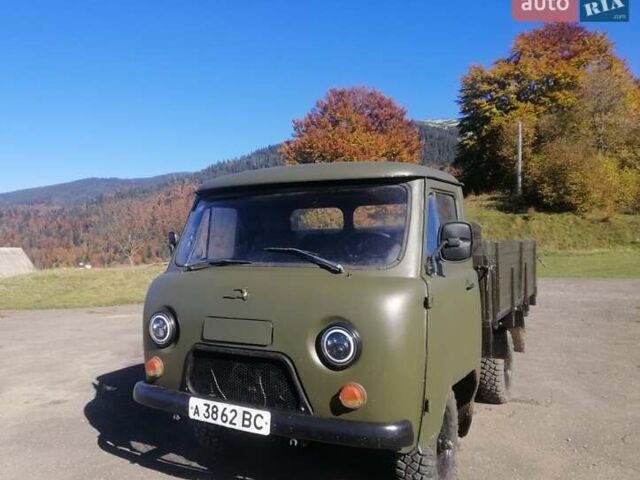 Зеленый УАЗ 3303, объемом двигателя 2.4 л и пробегом 17 тыс. км за 3200 $, фото 11 на Automoto.ua