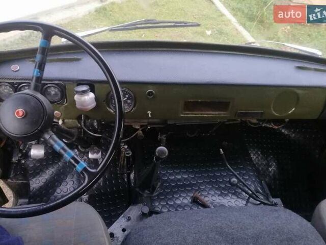 Зеленый УАЗ 3303, объемом двигателя 2.4 л и пробегом 17 тыс. км за 3200 $, фото 15 на Automoto.ua