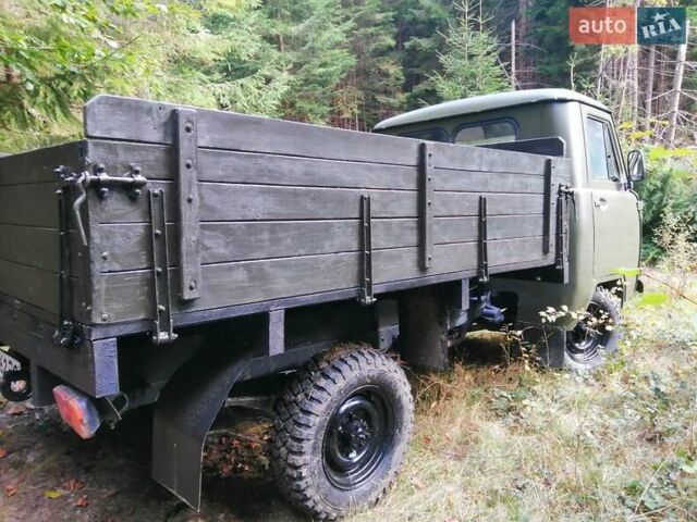 Зеленый УАЗ 3303, объемом двигателя 2.4 л и пробегом 17 тыс. км за 3200 $, фото 6 на Automoto.ua