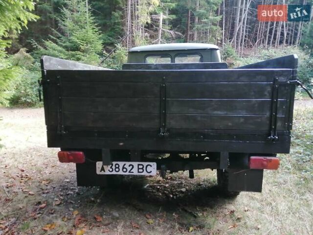 Зеленый УАЗ 3303, объемом двигателя 2.4 л и пробегом 17 тыс. км за 3200 $, фото 4 на Automoto.ua