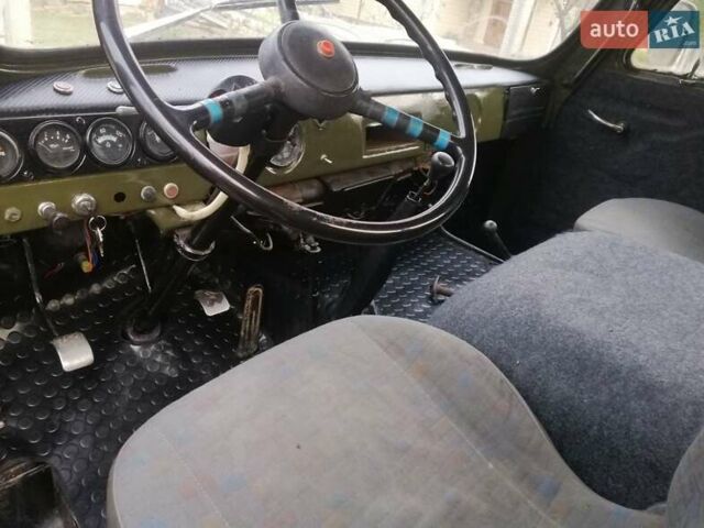 Зеленый УАЗ 3303, объемом двигателя 2.4 л и пробегом 17 тыс. км за 3200 $, фото 17 на Automoto.ua