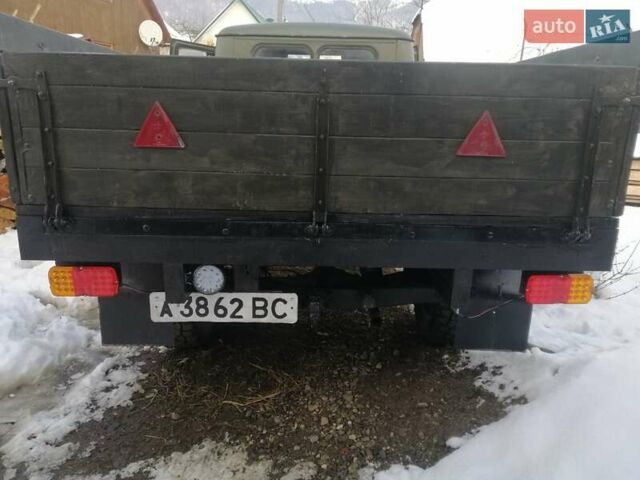 Зеленый УАЗ 3303, объемом двигателя 2.4 л и пробегом 17 тыс. км за 3200 $, фото 3 на Automoto.ua