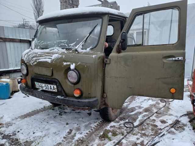 Зелений УАЗ 3303, об'ємом двигуна 0 л та пробігом 98 тис. км за 426 $, фото 1 на Automoto.ua
