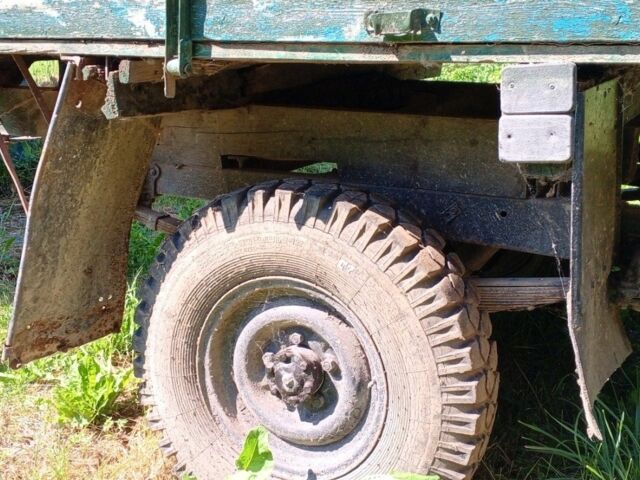 Зелений УАЗ 3303, об'ємом двигуна 0 л та пробігом 56 тис. км за 1069 $, фото 7 на Automoto.ua