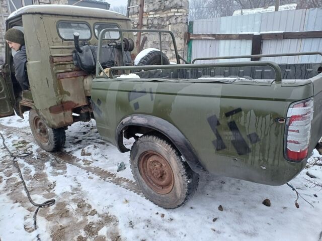Зелений УАЗ 3303, об'ємом двигуна 0 л та пробігом 98 тис. км за 426 $, фото 2 на Automoto.ua