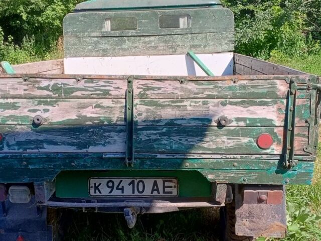 Зелений УАЗ 3303, об'ємом двигуна 0 л та пробігом 56 тис. км за 1069 $, фото 4 на Automoto.ua