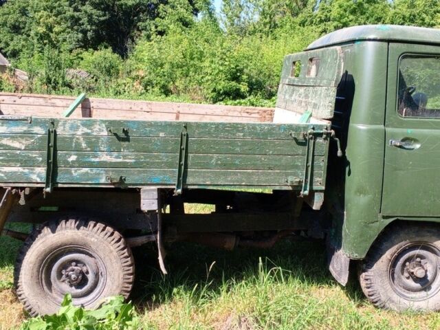 Зелений УАЗ 3303, об'ємом двигуна 0 л та пробігом 56 тис. км за 1069 $, фото 1 на Automoto.ua