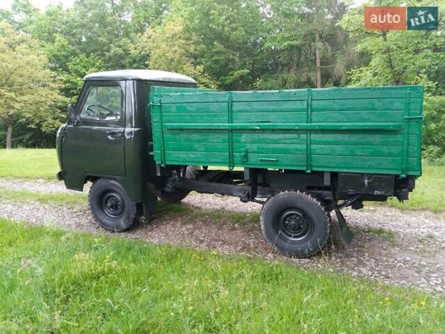 Зеленый УАЗ 3303, объемом двигателя 2.4 л и пробегом 1 тыс. км за 2850 $, фото 7 на Automoto.ua
