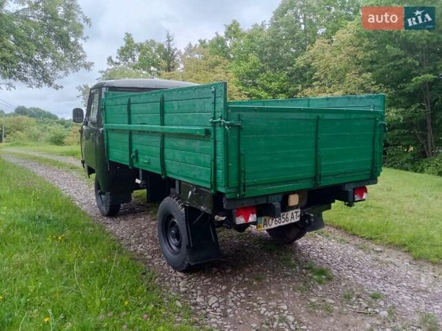 Зеленый УАЗ 3303, объемом двигателя 2.4 л и пробегом 1 тыс. км за 2850 $, фото 6 на Automoto.ua
