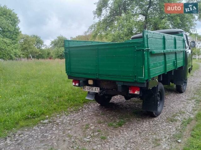 Зеленый УАЗ 3303, объемом двигателя 2.4 л и пробегом 1 тыс. км за 2850 $, фото 8 на Automoto.ua