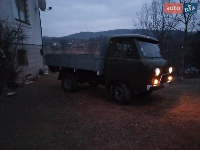 Зеленый УАЗ 3303, объемом двигателя 2.4 л и пробегом 1 тыс. км за 2850 $, фото 2 на Automoto.ua