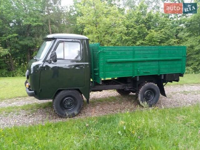 Зеленый УАЗ 3303, объемом двигателя 2.4 л и пробегом 1 тыс. км за 2850 $, фото 4 на Automoto.ua