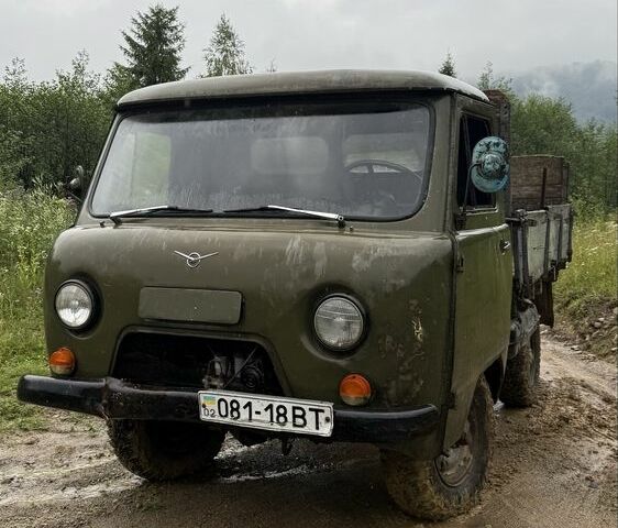 Зеленый УАЗ 3303, объемом двигателя 2.4 л и пробегом 50 тыс. км за 1599 $, фото 10 на Automoto.ua