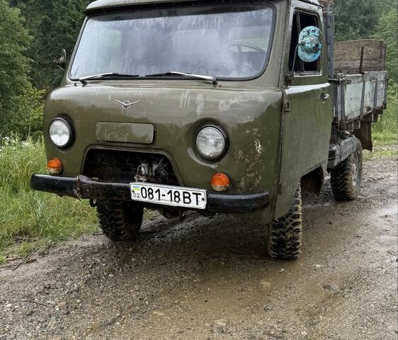 Зеленый УАЗ 3303, объемом двигателя 2.4 л и пробегом 50 тыс. км за 1599 $, фото 22 на Automoto.ua