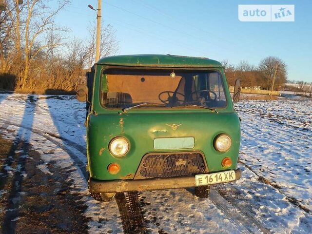 Зелений УАЗ 3303, об'ємом двигуна 2.7 л та пробігом 300 тис. км за 2000 $, фото 2 на Automoto.ua