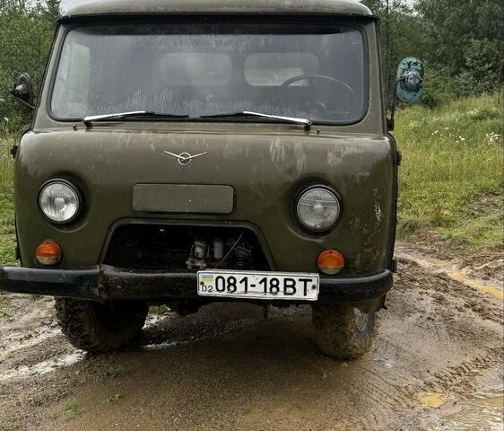 Зеленый УАЗ 3303, объемом двигателя 2.4 л и пробегом 50 тыс. км за 1599 $, фото 12 на Automoto.ua