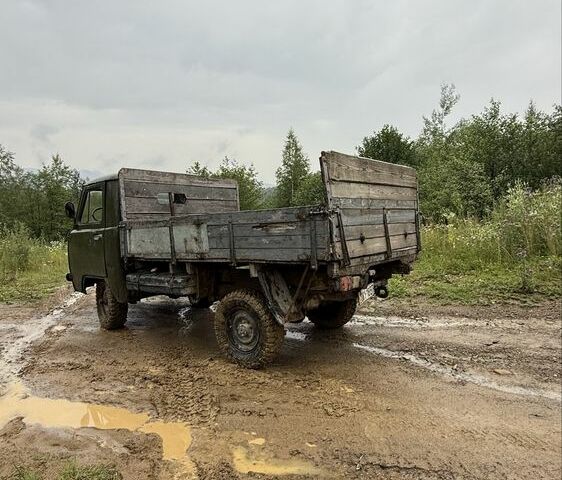 Зеленый УАЗ 3303, объемом двигателя 2.4 л и пробегом 50 тыс. км за 1599 $, фото 13 на Automoto.ua