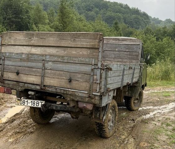 Зеленый УАЗ 3303, объемом двигателя 2.4 л и пробегом 50 тыс. км за 1599 $, фото 15 на Automoto.ua