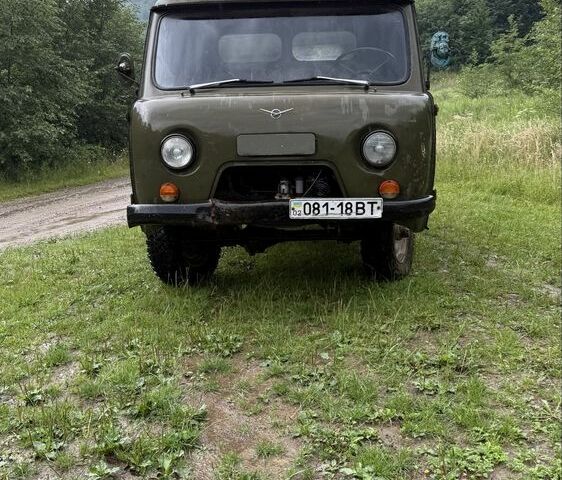 Зеленый УАЗ 3303, объемом двигателя 2.4 л и пробегом 50 тыс. км за 1599 $, фото 4 на Automoto.ua
