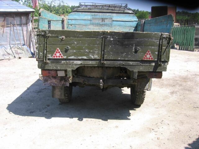 Зелений УАЗ 3303, об'ємом двигуна 0 л та пробігом 2 тис. км за 1691 $, фото 3 на Automoto.ua